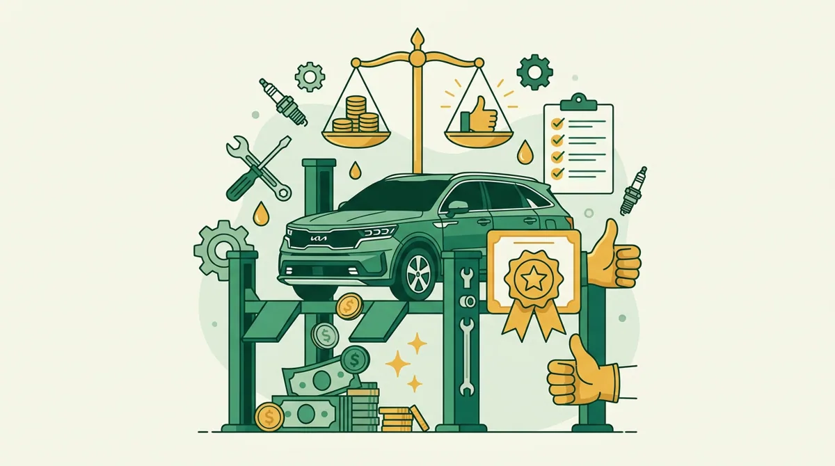 עלות שירותי מוסך לרכב KIA ואיך לזהות שירות מעולה