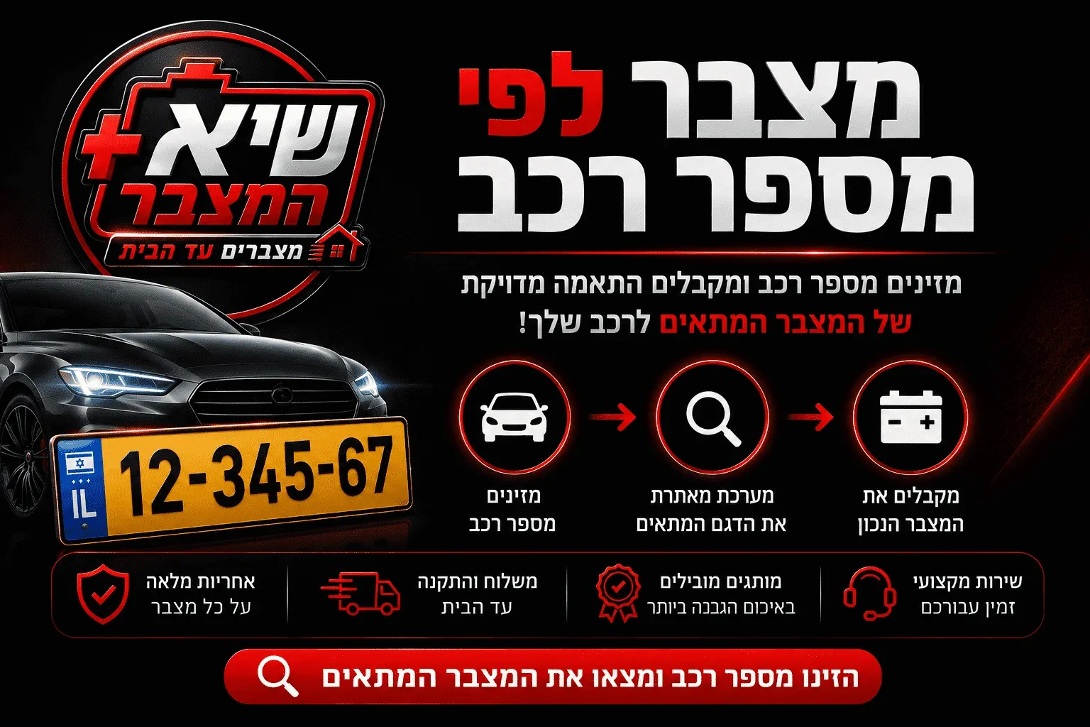 מצבר לרכב